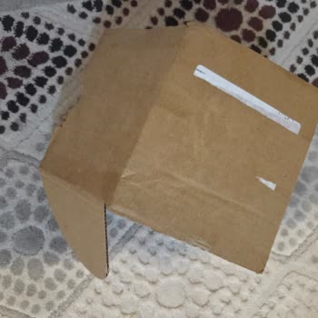 Hepsiburada'da Boş Kutu Teslimatı Ve Çözüm İsteği