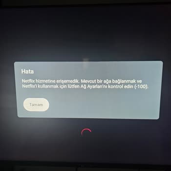 Netflix Hatası Ve Düşük Parlaklık Nedeniyle Yeni Dijitsu Televizyonunda İlk Günden Memnuniyetsizlik