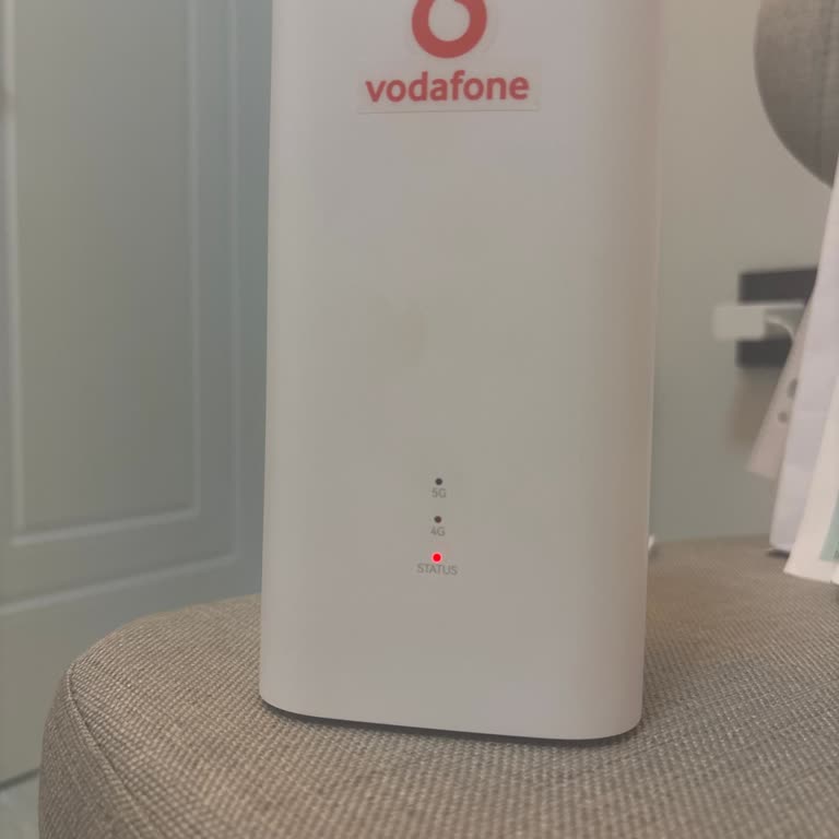 Personel Hatası Nedeniyle Vodafone 5G Redbox İnternet Kesintisi Ve Ücret İadesi Talebi