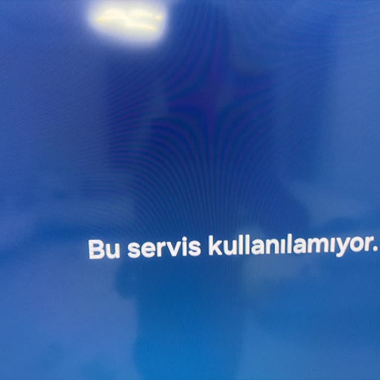 Yeni Samsung TV'de CPU Hatası Ve Müşteri Hizmetlerinden Cevap Yok