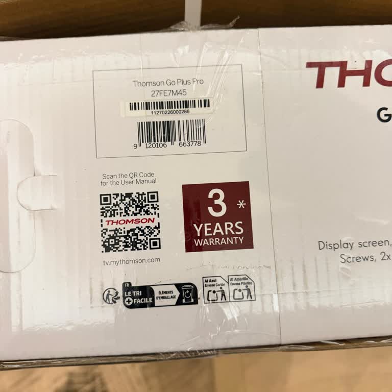 Teknosa'dan Alınan Thomson GO Plus Ekran Bir Gün İçinde Çalışmaz Hale Geldi