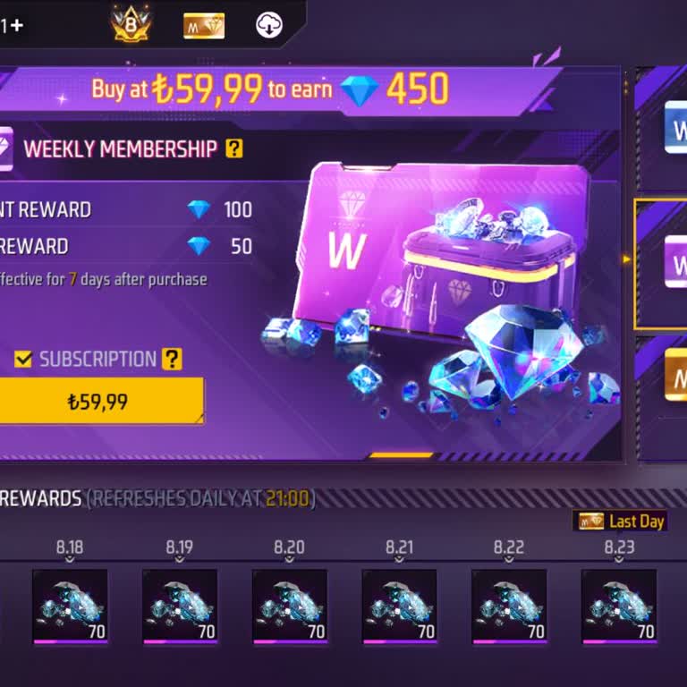 Garena Free Fire Oyununda 450 Elmas Paketi Hesaba Yansımadı
