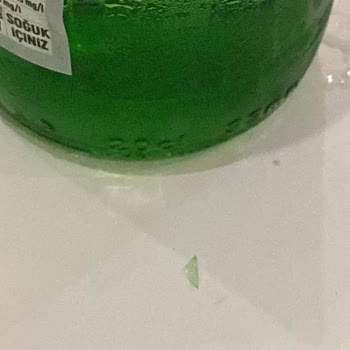 Beypazarı Şişesinde Cam Parçası: Sağlık Riski Ve Güvensizlik