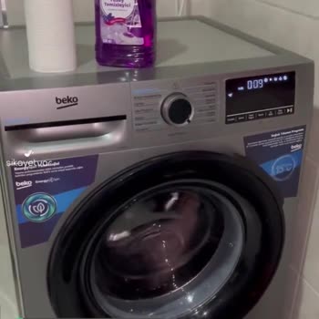 Beko Çamaşır Makinem Çok Sesli Çalışıyor