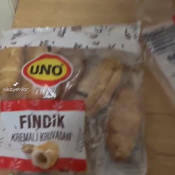 UNO Ekmek Boş Paket Şaşkınlığı