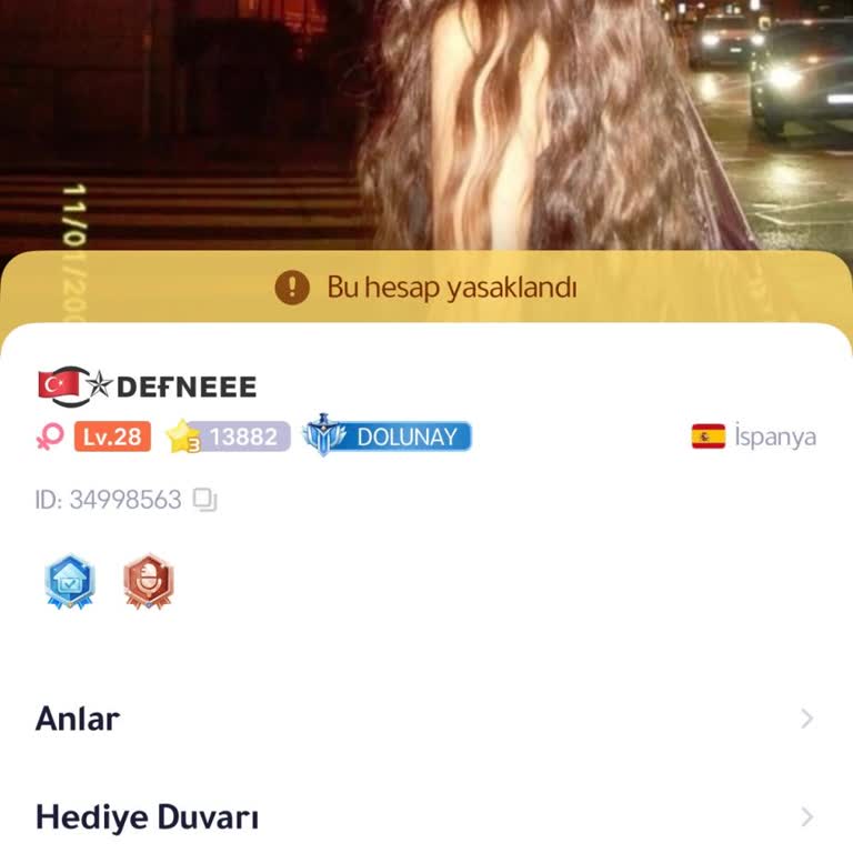 Haksız Ban Kararı Moralimi Bozdu Kaldırılmasını İstiyorum