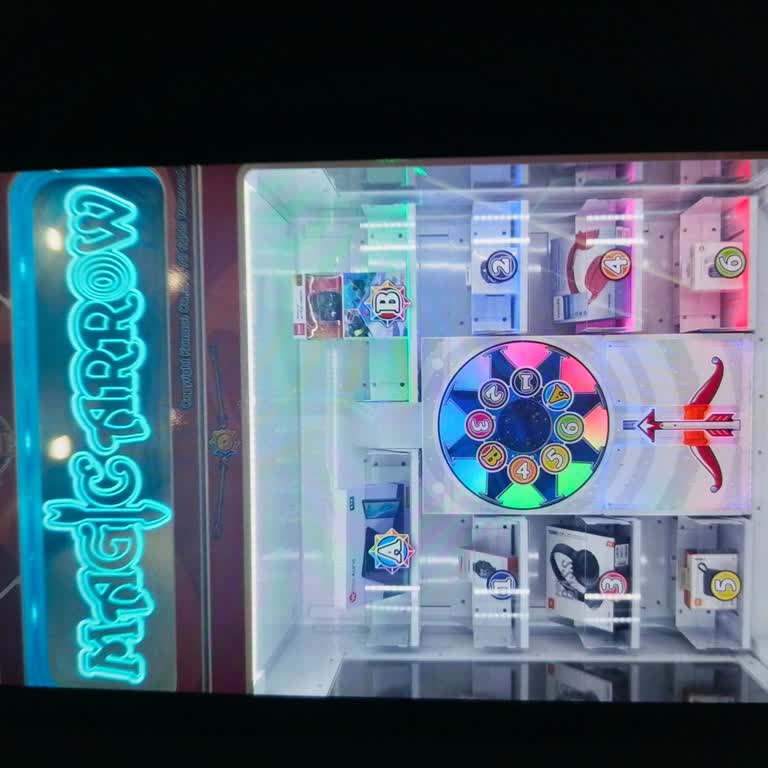 Özdilek Geçit Şubesinde Magic Arrow Makinesinde Kazanılan Ödüllerin Düşmemesi