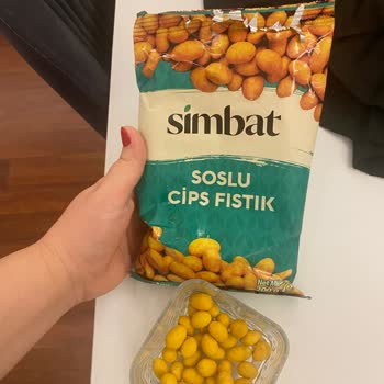 Simbat Soslu Fıstıkta Ambalaj Görseliyle Uyuşmayan Görünüm Ve Kalitesiz Lezzet