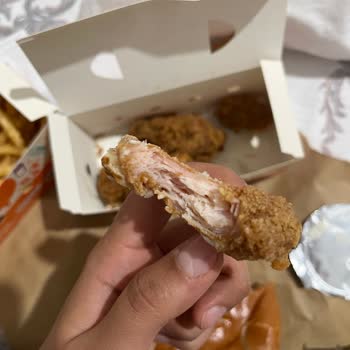 Soğuk Ve Yanmış Tavuk, Çiğ Hamburger Ve Şüpheli Kıtır Parça İçeren Siparişin İadesi