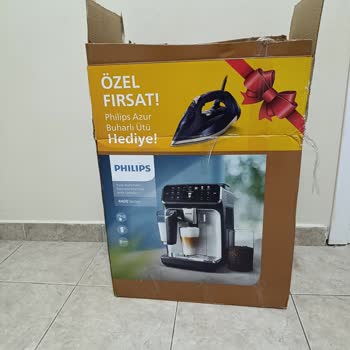 Kampanyada Verilen Philips Azur Ütü Teslim Edilmedi Satıcı Hediye Vermeyi Reddetti