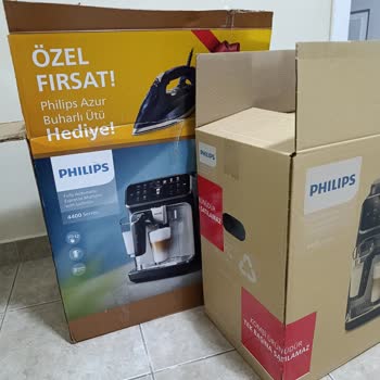 Kampanyada Verilen Philips Azur Ütü Teslim Edilmedi Satıcı Hediye Vermeyi Reddetti