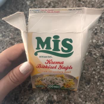 Geçmiş Tarihli Mis Krema Ürünü Raflarda Satılıyor Ve Çocukları Tehlikeye Atıyor