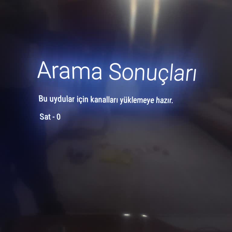 Philips Televizyonumda TÜRKSAT 4A Uydu Kurulumu Çalışmıyor
