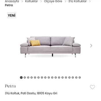 Koltuk Kumaşının Hızlı Tüy Dökülmesi Ve Renk Bozulması İçin Değişim Talebi