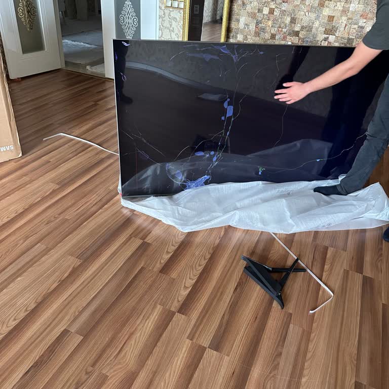 Kırık Gelen 75 İnç TV İçin Amazon’dan Hızlı Kargo Alımı Ve İade Talebi