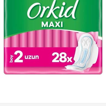 Orkid Ped Maxi Ürünün Stok Yokluğu Ve Üretim Bilgisi Talebi