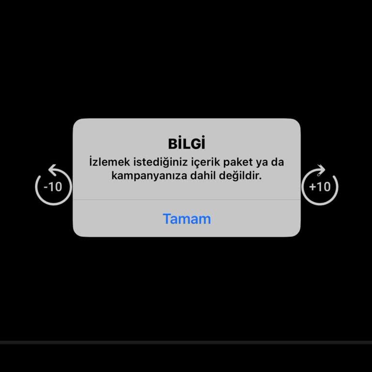 Kombine Sahibi Olarak Mini Yıldız Dolu Paket Erişimi Engellendi, Destek Alınamadı