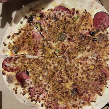 Domino's Fatih Şubesinde Mozzarella Eksikliği Ve Kalite Sorunu