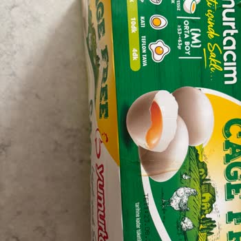 Kırık Ve Son Tarihli Yumurtalar İçin İade Talebi