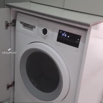 Bosch Çamaşır Makinesi Kazanının Şiddetli Çarpması