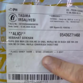 Modamu Giyim Yanlış Renk Gönderildi, Yardımcı Olmadılar