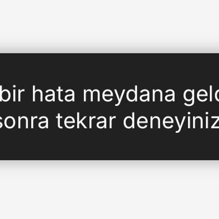 Uygulama Hatası Abonelik Taşıma İşlemini Engelliyor
