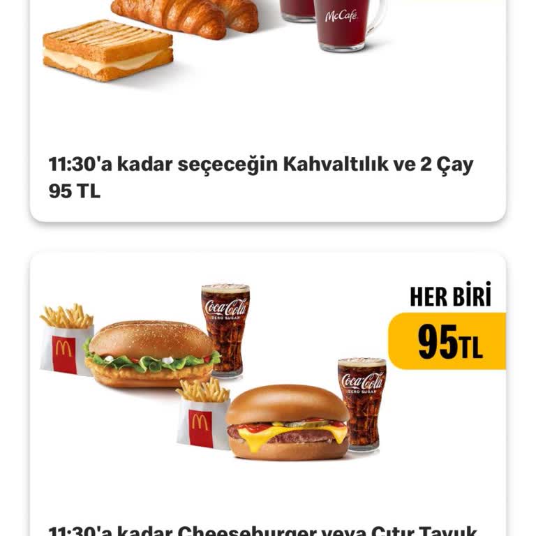 McDonald's Şubesinde Kampanya Şartları İhlali Ve Ürün İadesi Sorunu