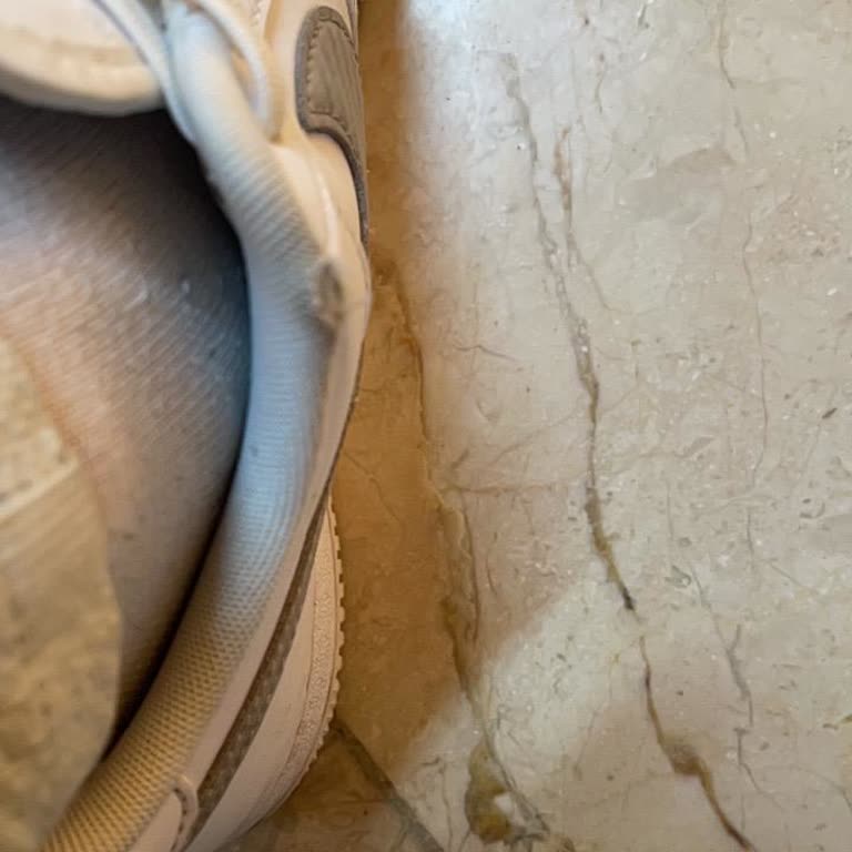 Nike Air Force 1 Ayakkabısının Bir Hafta Kullandıktan Sonra Deforme Olması