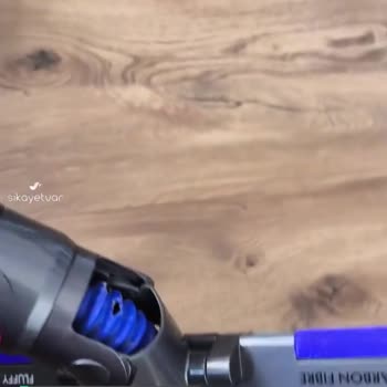 Dyson Başlık Problemi Hortum İki Taraflı Delik!