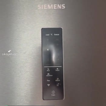 Siemens Buzdolabı Alarm Sorunu