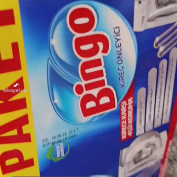 Bingo Fırsat Ürünü Diye Yanılttı!
