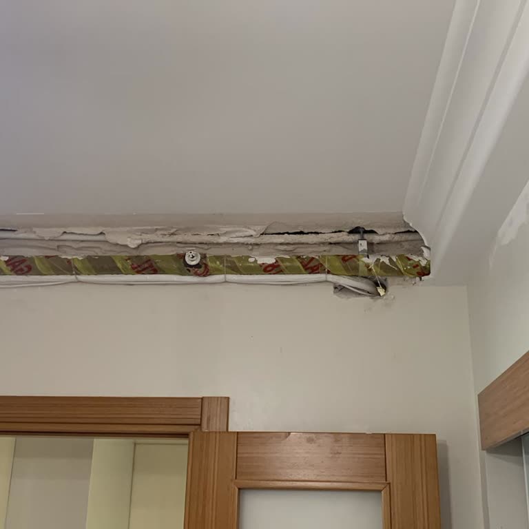 Montaj Sırasında Tavan Hasarı Ve Arçelik’in Cevapsız Tutumu