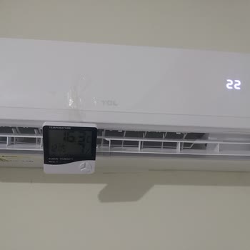 TCL Klimada Soğutma Performansı Yetersiz, Değişim Talebi