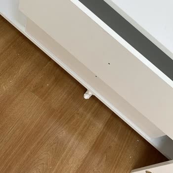 Garaj Home Yavrulu Baza Ve Gardıropta Sunta Malzeme Ve Dayanıksızlık Nedeniyle İade Talebi