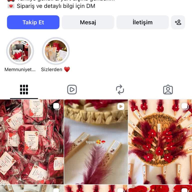 5.000 TL'lik Kına Siparişi Teslim Edilmedi, Hızlı Geri Ödeme Talebi