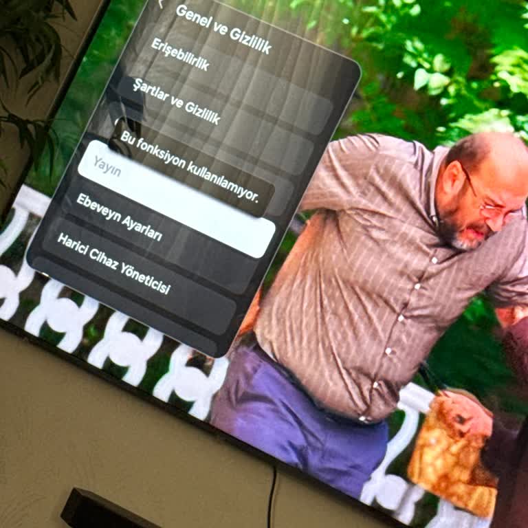 Samsung Televizyonda Frekans Ayarı Pasif, Destek Sözleri Yerine Getirilmedi