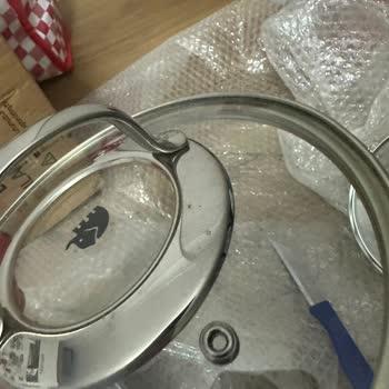 Garanti Kapsamında Yeni Kapak Değişimi Yerine Paslı Kullanılmış Kapak Gönderildi