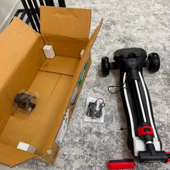Kırık Scooter İçin Doğrudan Değişim Ve İade Talebi
