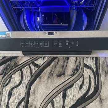 Siemens Bulaşık Makinesinde Düğme Yazılarının Silinmesi Ve Servisin Kullanıcı Hatası İddiası