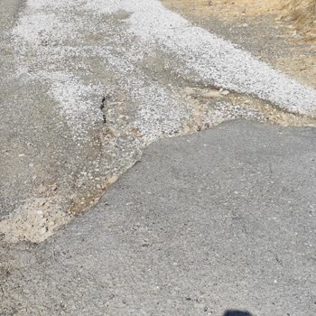 Malatya Belediyesi Tamamlanmamış Asfalt Çalışması Nedeniyle Yol İncelemesi Talep Ediliyor