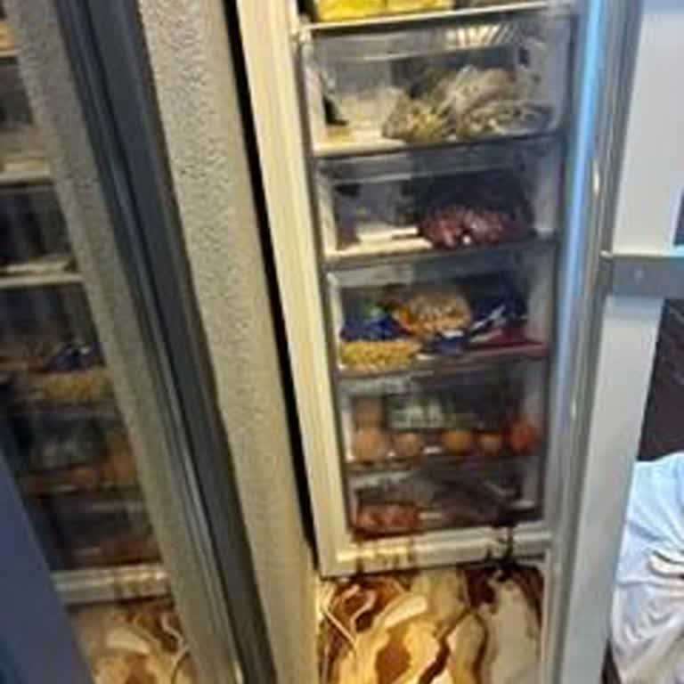 Arçelik Dondurucu Motoru Aniden Durdu, Gıdalar Çözüldü