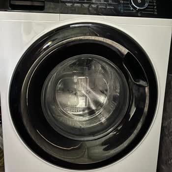 Haier Çamaşır Makinesinde Kapak Plastik Yırtığı Ve Servis İhmali