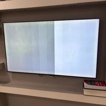 Samsung TV'de Panel Arızası Ve Cevapsız Müşteri Desteği