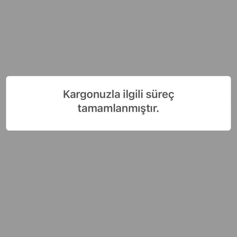 Teslim Edildi Gösterilen TÜBİTAK Kargosunun Gerçek Teslim Edilmemesi Ve İletişimsizlik