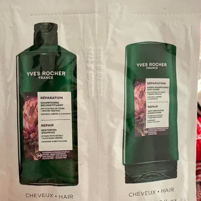 Yves Rocher Réparation Şampuanı Saçımı Yağlı Ve Ağır Bırakıyor, İade Talebi