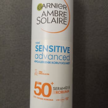 Garnier Güneş Kremi Koruma Sağlamadı Aile Yanık Yaşadı