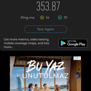 Sözleşmedeki 1000 Mbps Hız Gerçekleşmiyor Ve Sorun Çözülmüyor