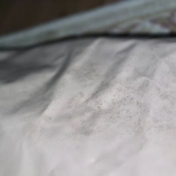 Kullanılmış Çadır Teslimatı Ve Hızlı Değişim Talebi