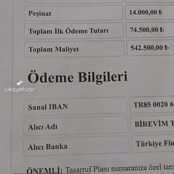 Birarabam Eksik Para Veriyor, Sürekli Sorun Çıkartıyor!