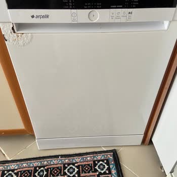 Arçelik Bulaşık Makinesinin Dış Yüzeyinde Boya Dökülmesi Ve Kabarması